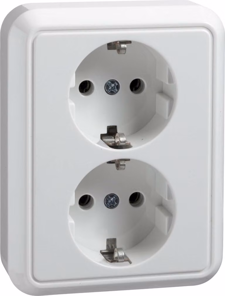 Presa Elso 2f.rw semincasso 235404