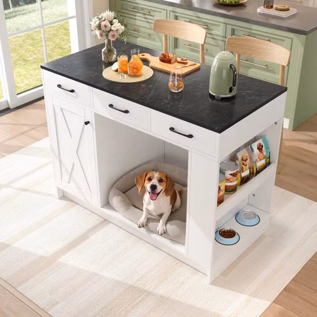 Mobile cucina con cassetti ¨C Minimal ¨C Bianco 120x60x90cm