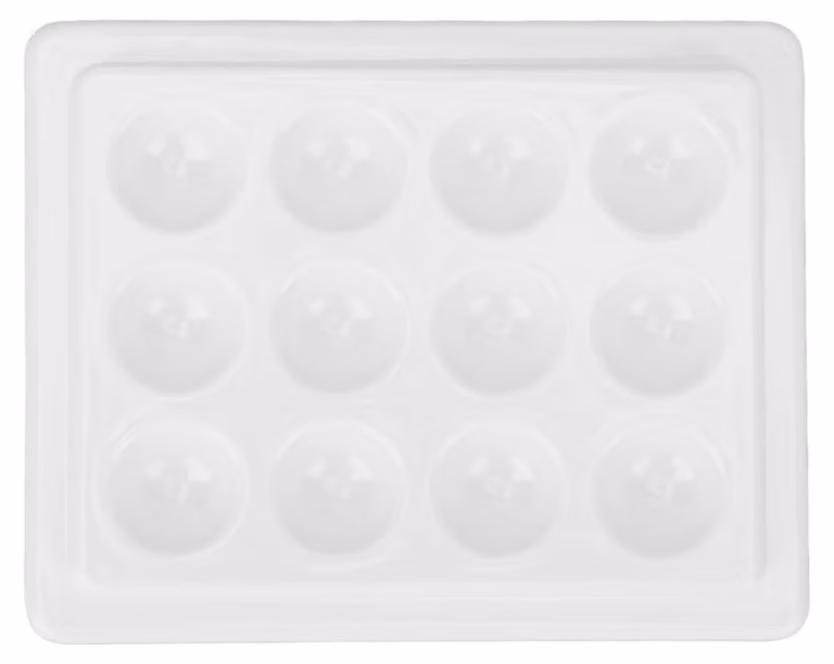 Set di 5 sfere in acciaio con coperchio ermetico