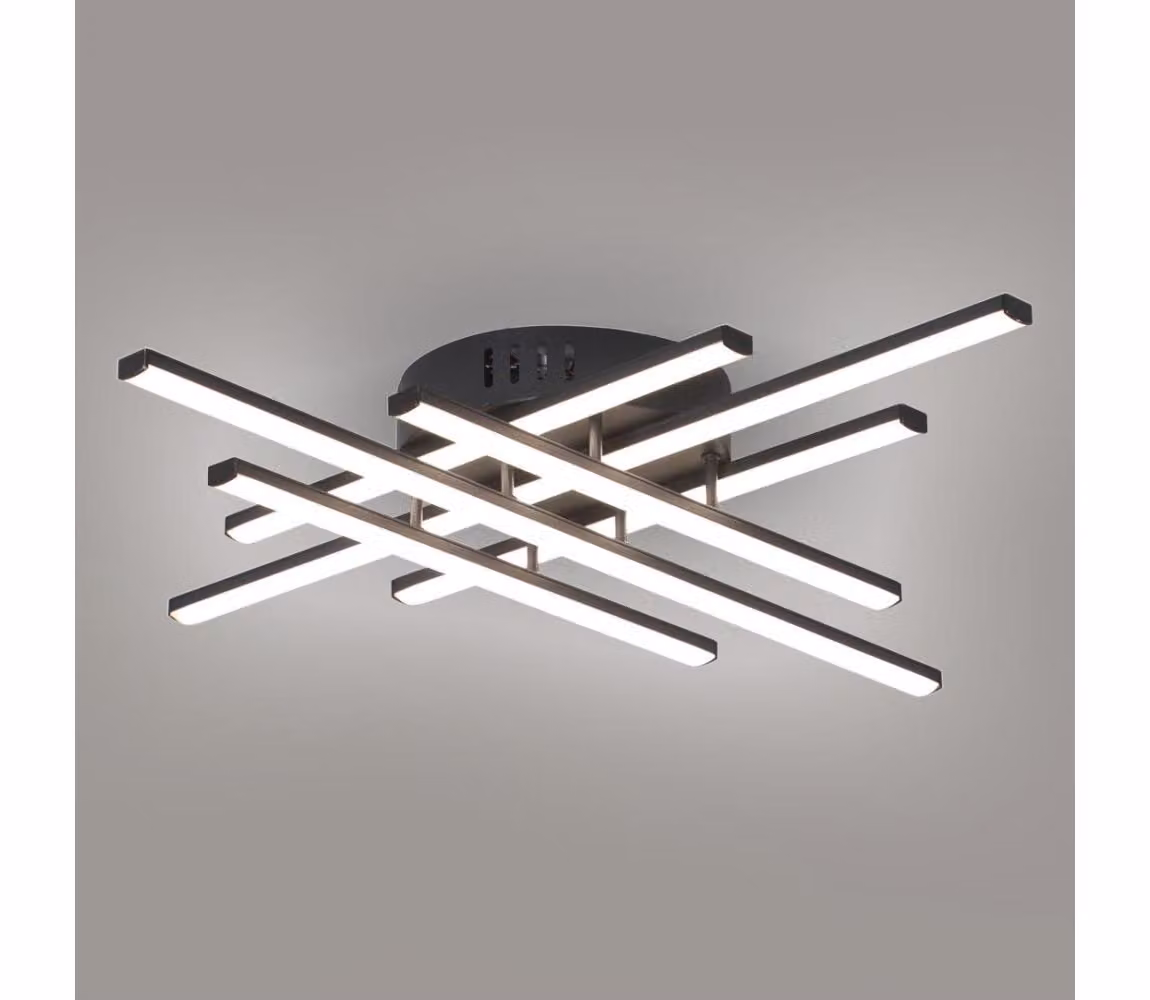 Brilagi - Plafoniera STRIPES LED/42W/230V nero
