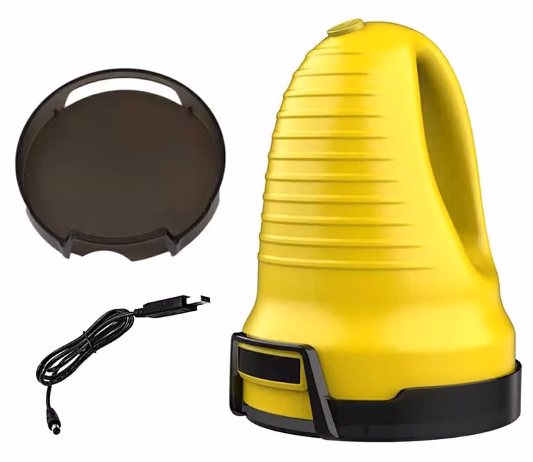 APTEL Raschiaghiaccio a batteria, rotante AG803