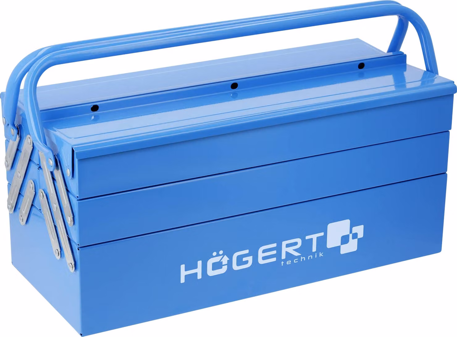 Cassetta degli attrezzi Högert 18", 5 pezzi.