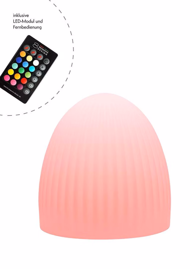 Gabbia luminosa a sfera (RGB)