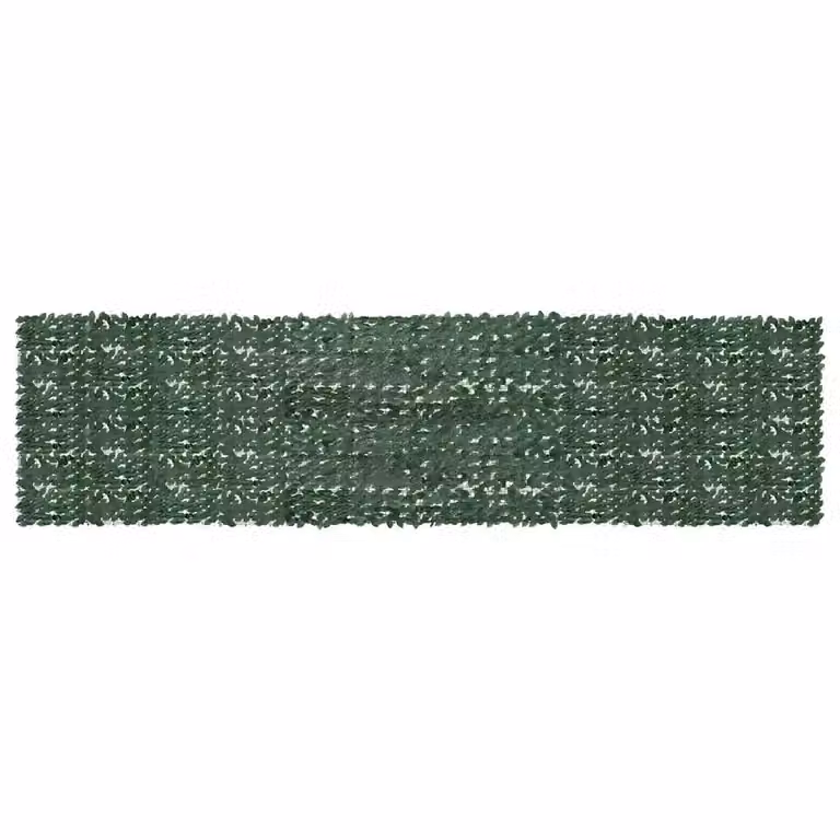 vidaXL Paravento da Balcone con Siepe Artificiale Verde Scuro L: 600 cm, H: 150 cm