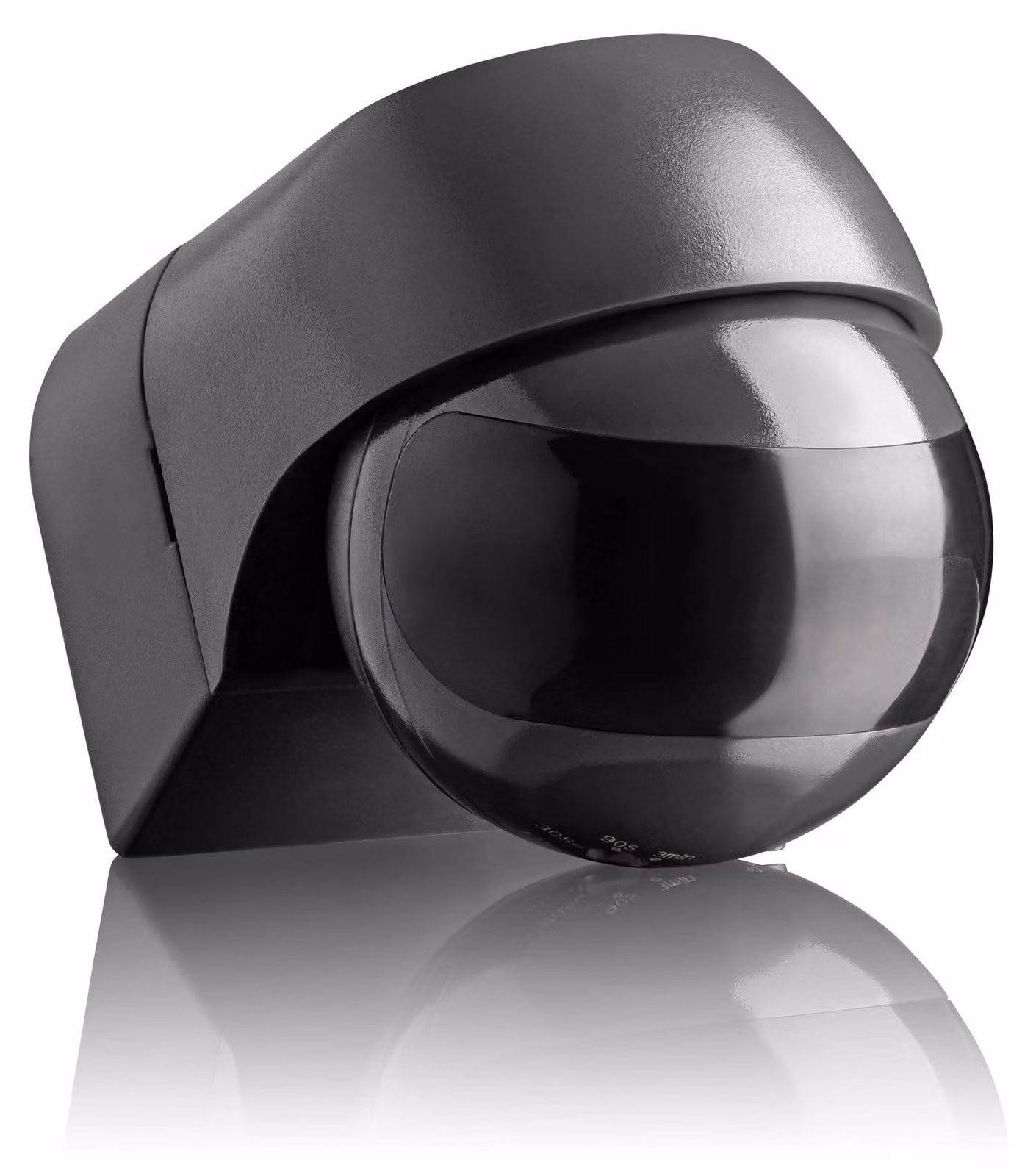 Sensore di movimento da esterno, da incasso, grado di protezione IP44 - Compatibile con LED, montaggio a parete
