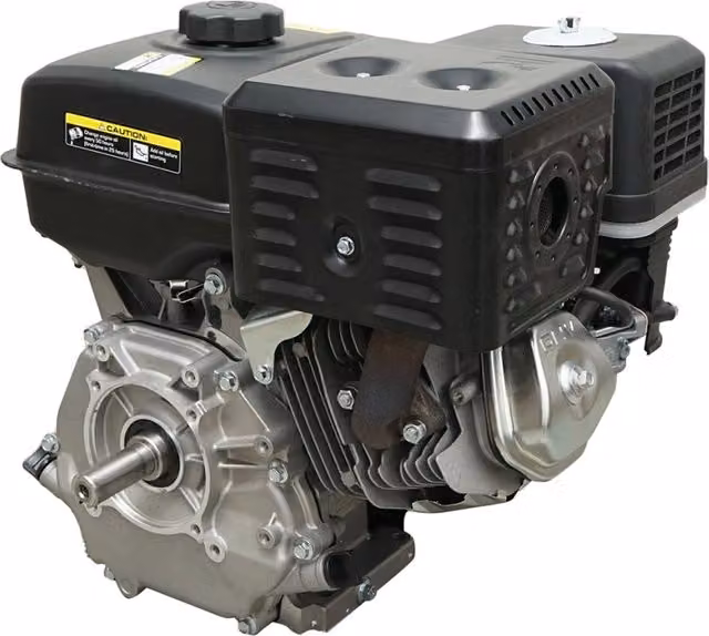 Motore a scoppio 13HP, 4 tempi, 389cc, albero da 25mm, avviamento a corda THOR