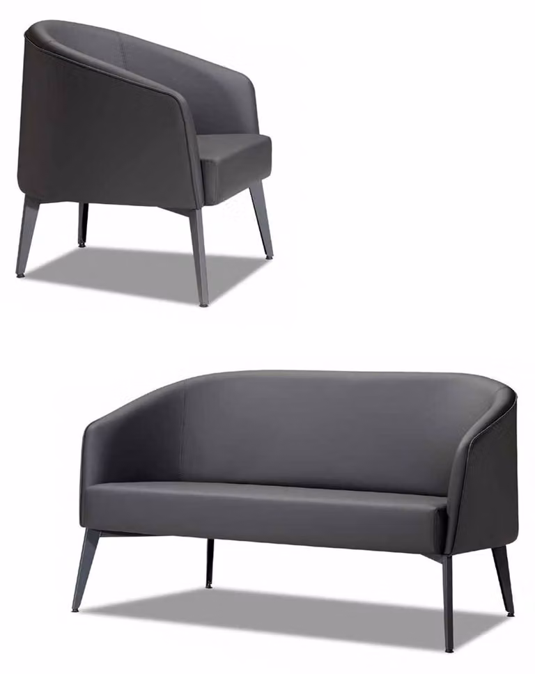 Sofa Sofagarnitur Polstergruppe Sitzensemble Set Couch Sitzkombination 2+1 Couch