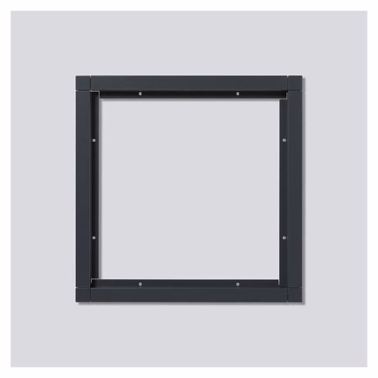 S. SIEDLE & SÖHNE Siedle KR 611 2/2 0 AG KR 611-2/2-0 AG Telaio combinato grigio antracite