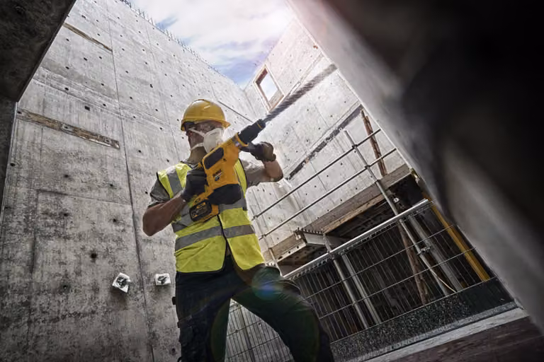 DEWALT DCH481N-XJ - 54V FLEXVOLT Akku-Kombihammer SDS-max 40mm, 6,1 Joule, Basisversion
