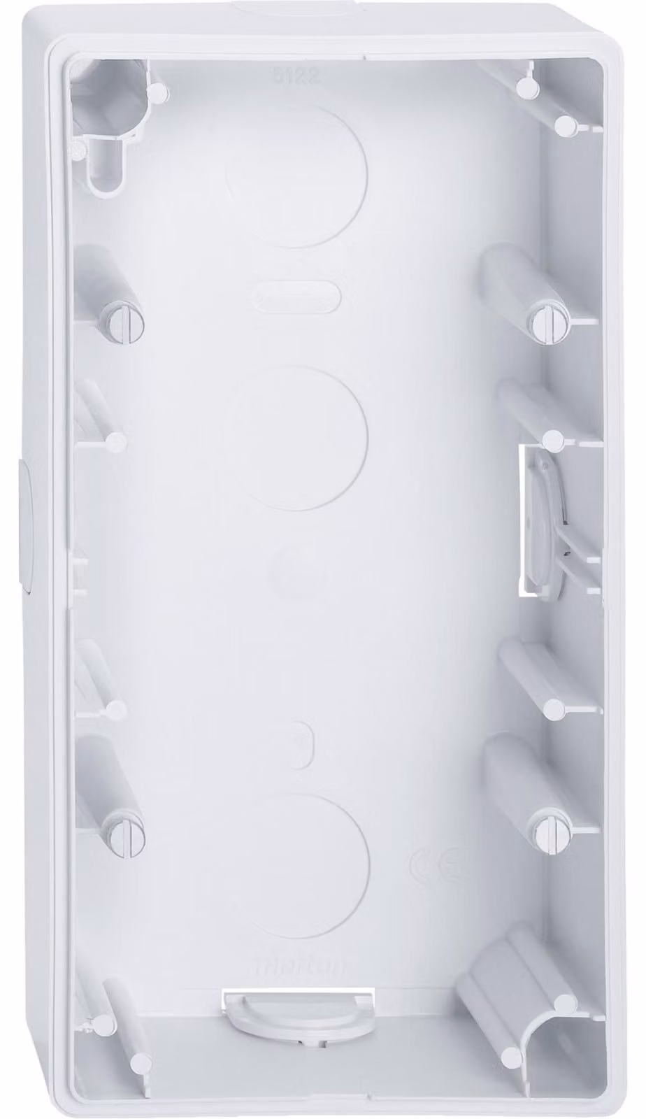 Scatola da incasso Merten aws/gl a 2 vie MEG4024-1425