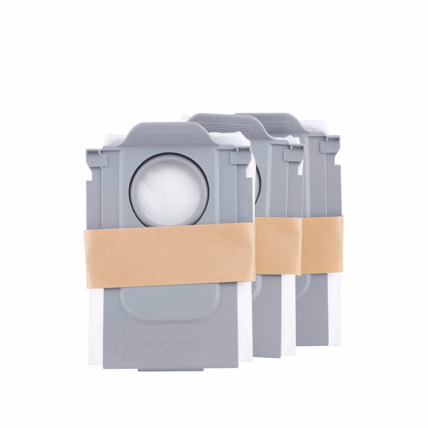 Roborock Originale Sacchetto Antipolvere Rimovibile per Roborock QV 35A/QV 35S/QR 598/Saros 10R/Saros 10/Saros Z70/S8 MaxV Ultra/S8 Pro Ultra, Qrevo C