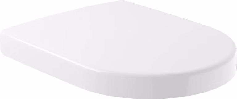 Villeroy & Boch Sedile per WC Subway 2.0 9M68Q1 con funzione QuickRel. Cerniere in acciaio inox Bianco Alpino - 9M68Q101