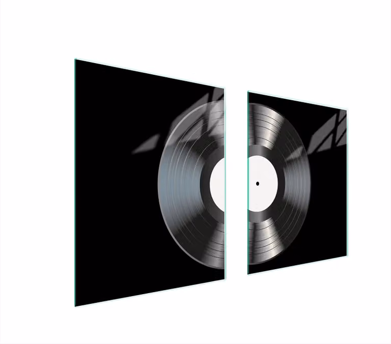Piastra protettiva GLASSHERD 85x52 VINILE