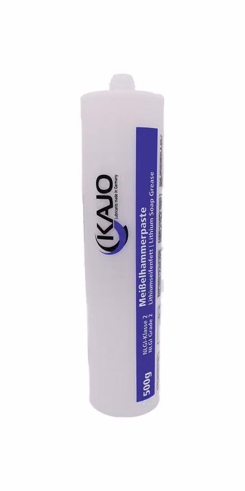 Pasta per martello scalpello 500g rame/grigio cartuccia a vite KAJO 20 pz