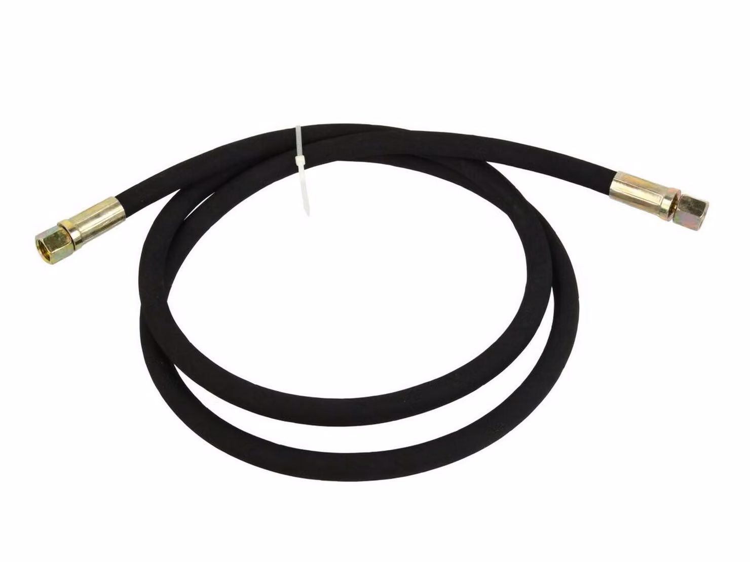 Tubo flessibile di ricambio per ingrassatore BSD - Tubo flessibile di ricambio per ingrassatore a pedale, tubo flessibile ad alta pressione - 1,8 m