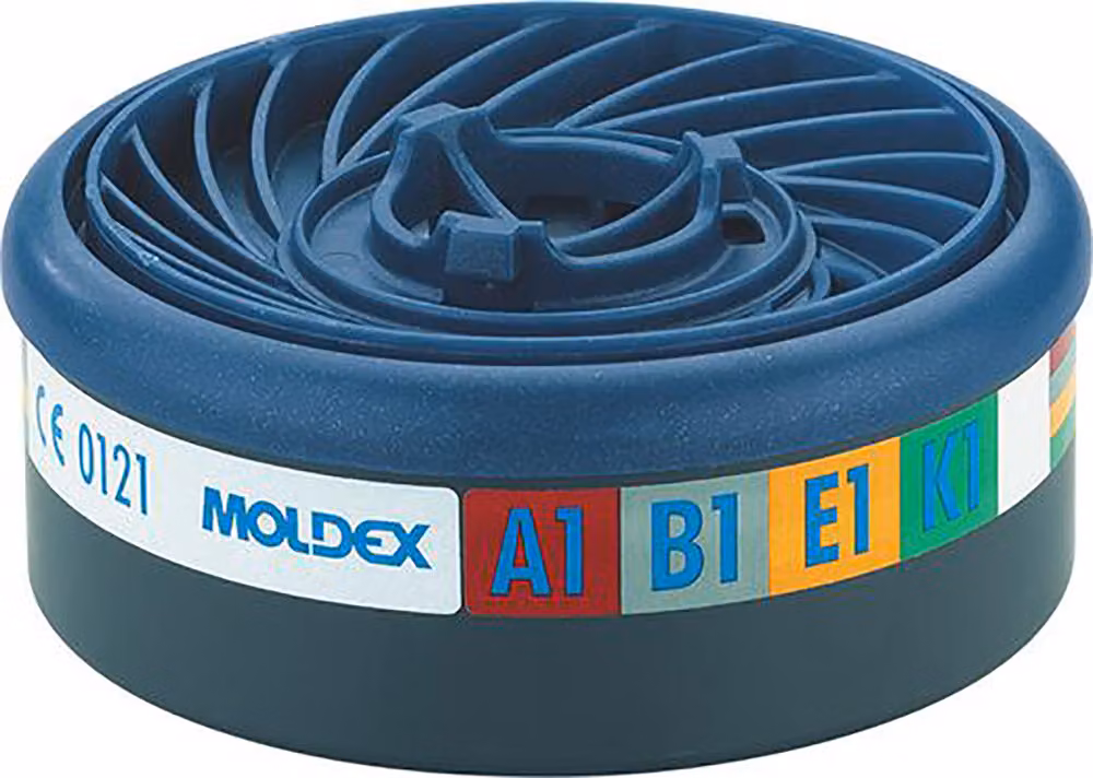 Filtro antigas Moldex 940001 EN 14387:2004 + A1:2008 A1B1E1K1 - 940001