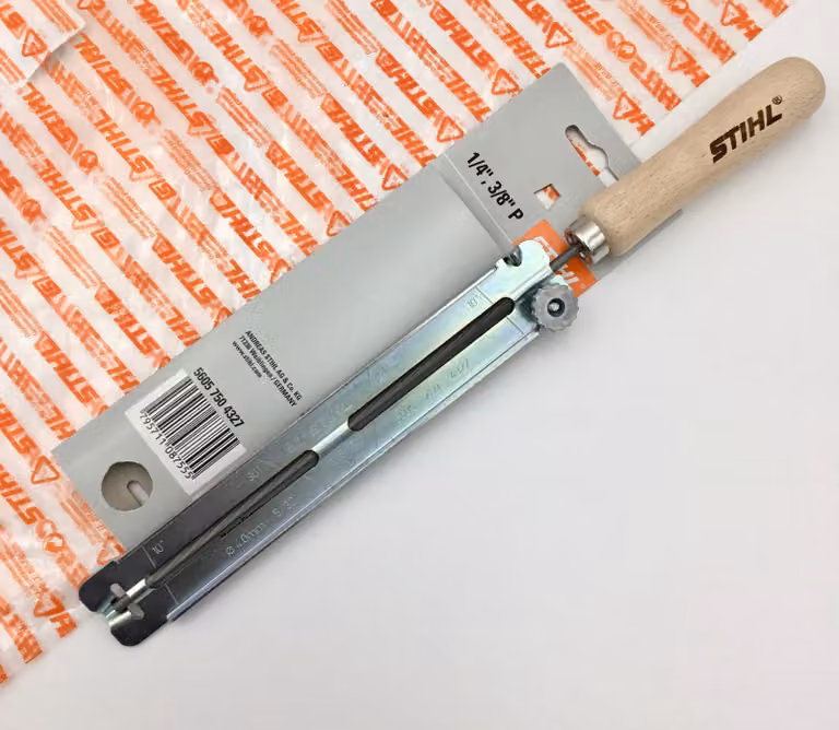 Portalima STIHL con lima rotonda per catene da 3/8P", D 4,0 mm 56057504327
