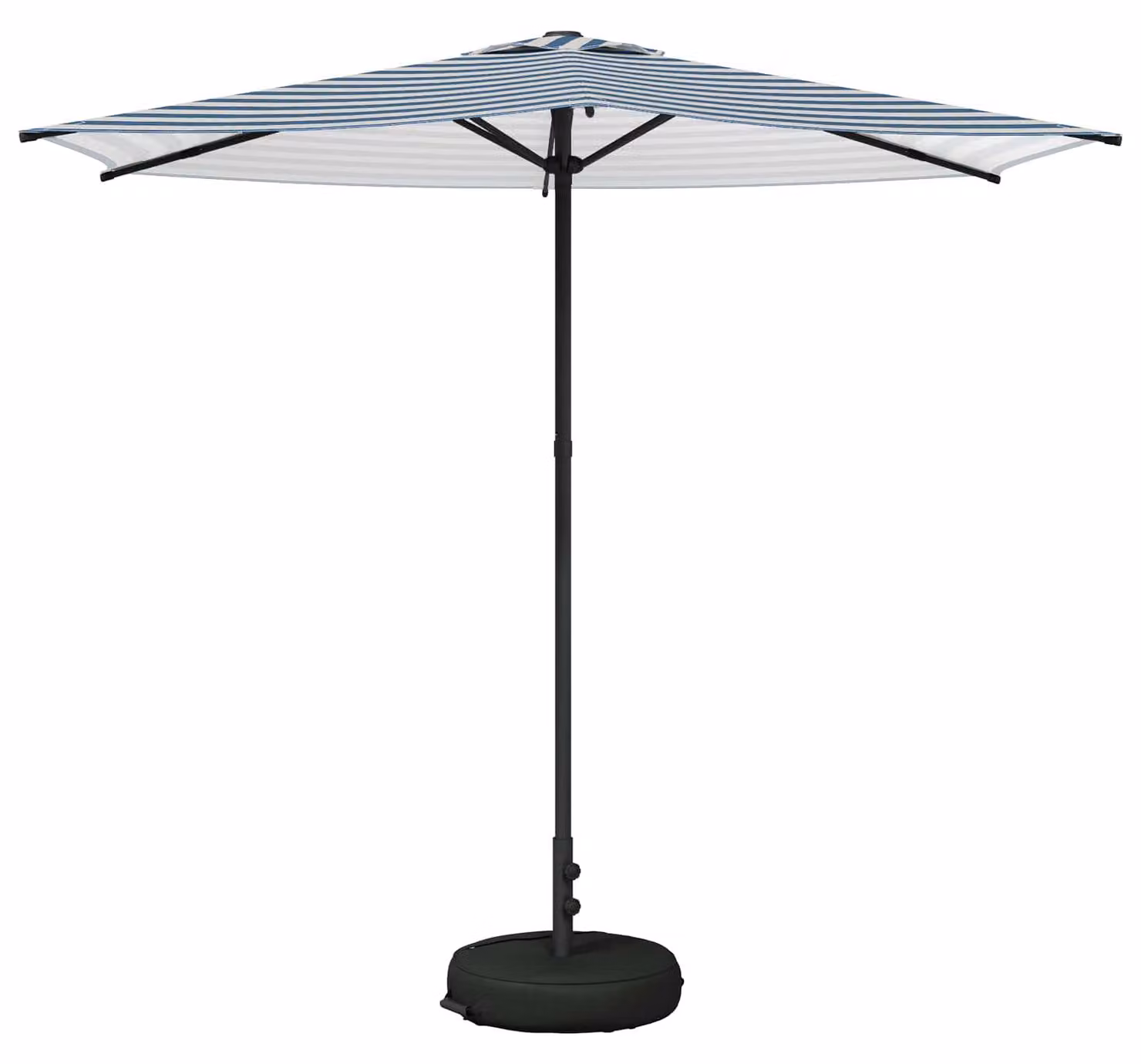 Ombrello da giardino 270 x 270 cm Poliestere Rettangolare