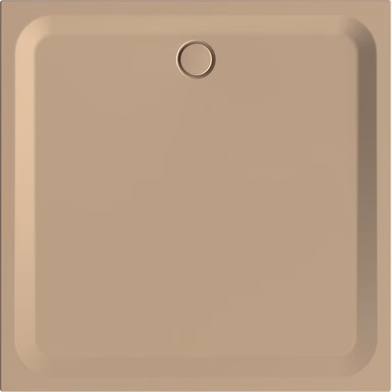 Receveur de douche rectangulaire BetteUltra avec support de baignoire minimum, 1400x1400x35mm, 5828-425T1, 5828-425T1