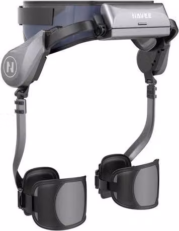 Esoscheletro indossabile Navee Exo S Pro colore grigio