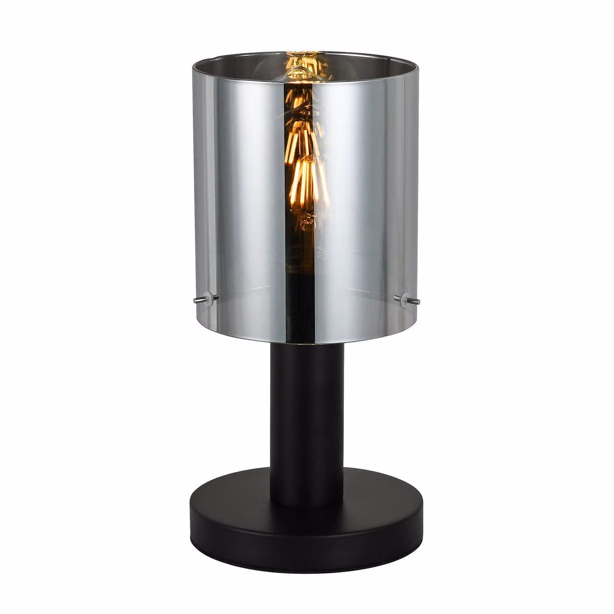 Italux Sardo Lampada da tavolo a LED moderna nera TB-5581-1-BK+SG
