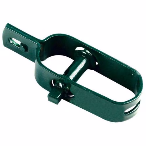 Tenditore per recinzione, superficie in PVC, grande, verde