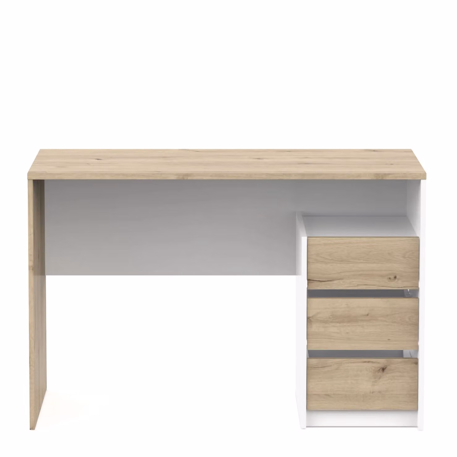 Calicosy - Scrivania 3 cassetti L117 cm - SIERRA