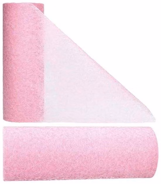 Telo in plastica per lavagne, larghezza 30 cm - lunghezza 25 metri - 100% polipropilene