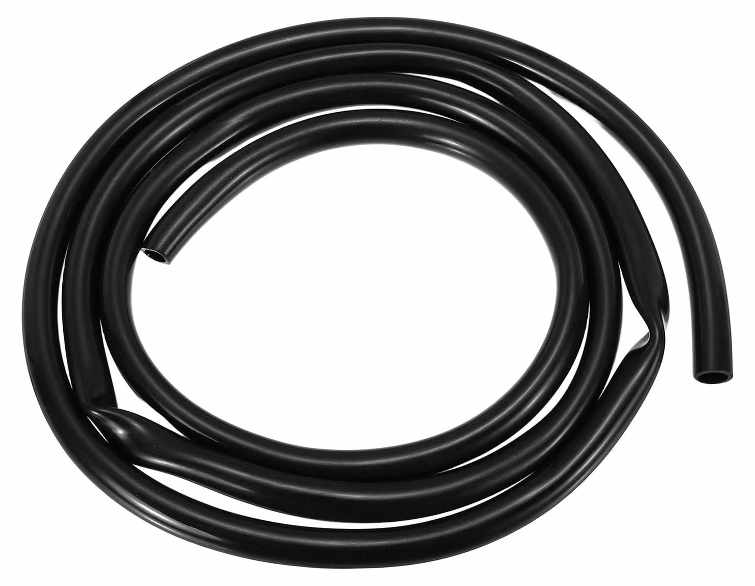 Tubo in PVC per raffreddamento a liquido, lunghezza 2 metri, diametro interno 9,5 mm, diametro esterno 12,7 mm, colore nero