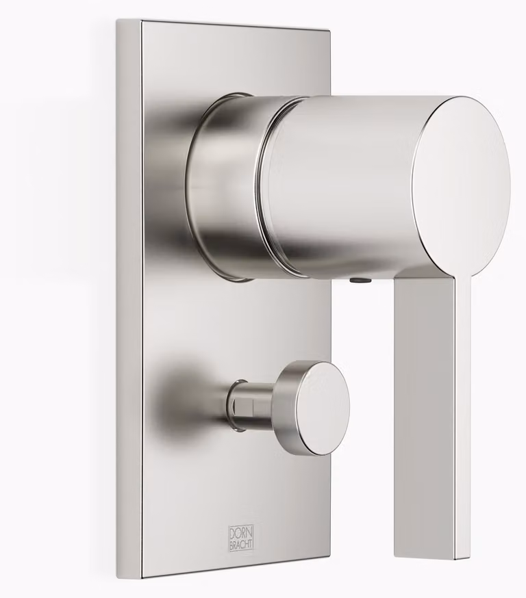 Dornbracht mitigeur monocommande encastré avec inverseur, montage final en kit, 36120670-06, 36120670-06