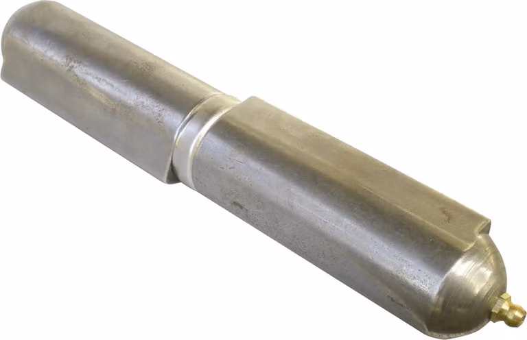 Puleggia a cinghia con ingrassatore 414/G, ø 32 mm, altezza 200 mm, acciaio lucido