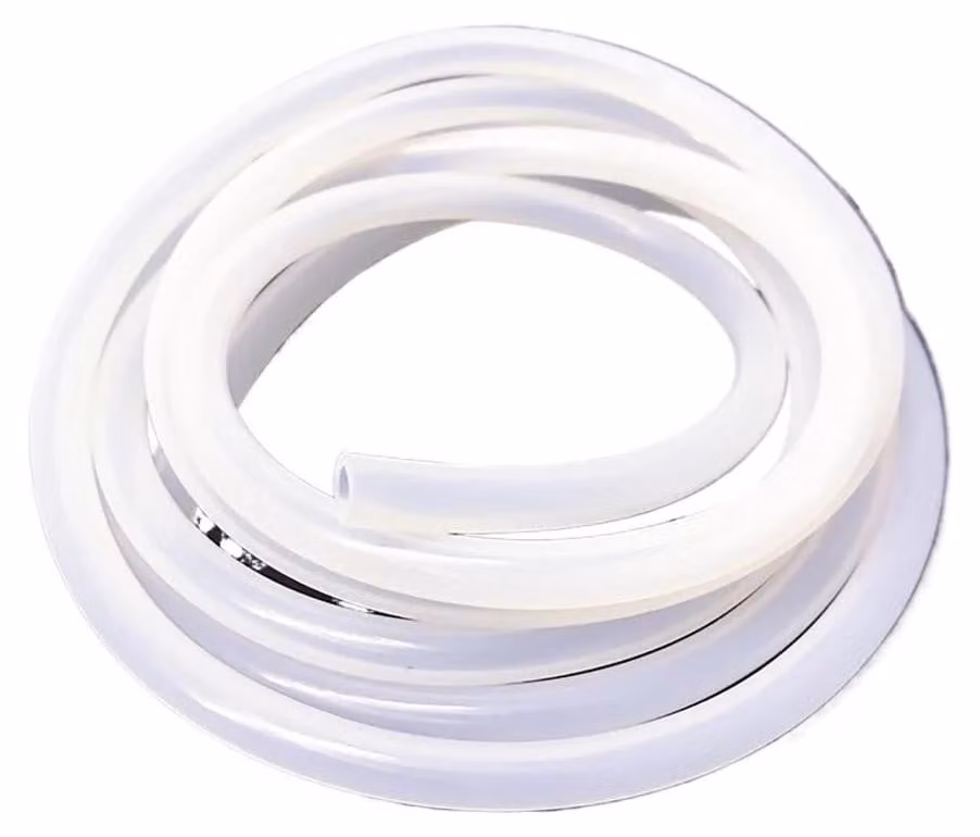 Tubo in gomma siliconica da 1000 mm - Resistente al calore