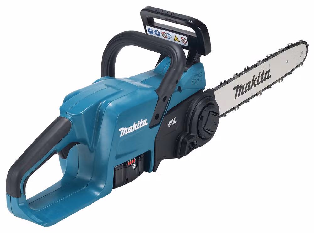 Sega a catena MAKITA DUC357RT 18V LXT 35cm 5,0Ah 1 mazza Sgancio rapido
