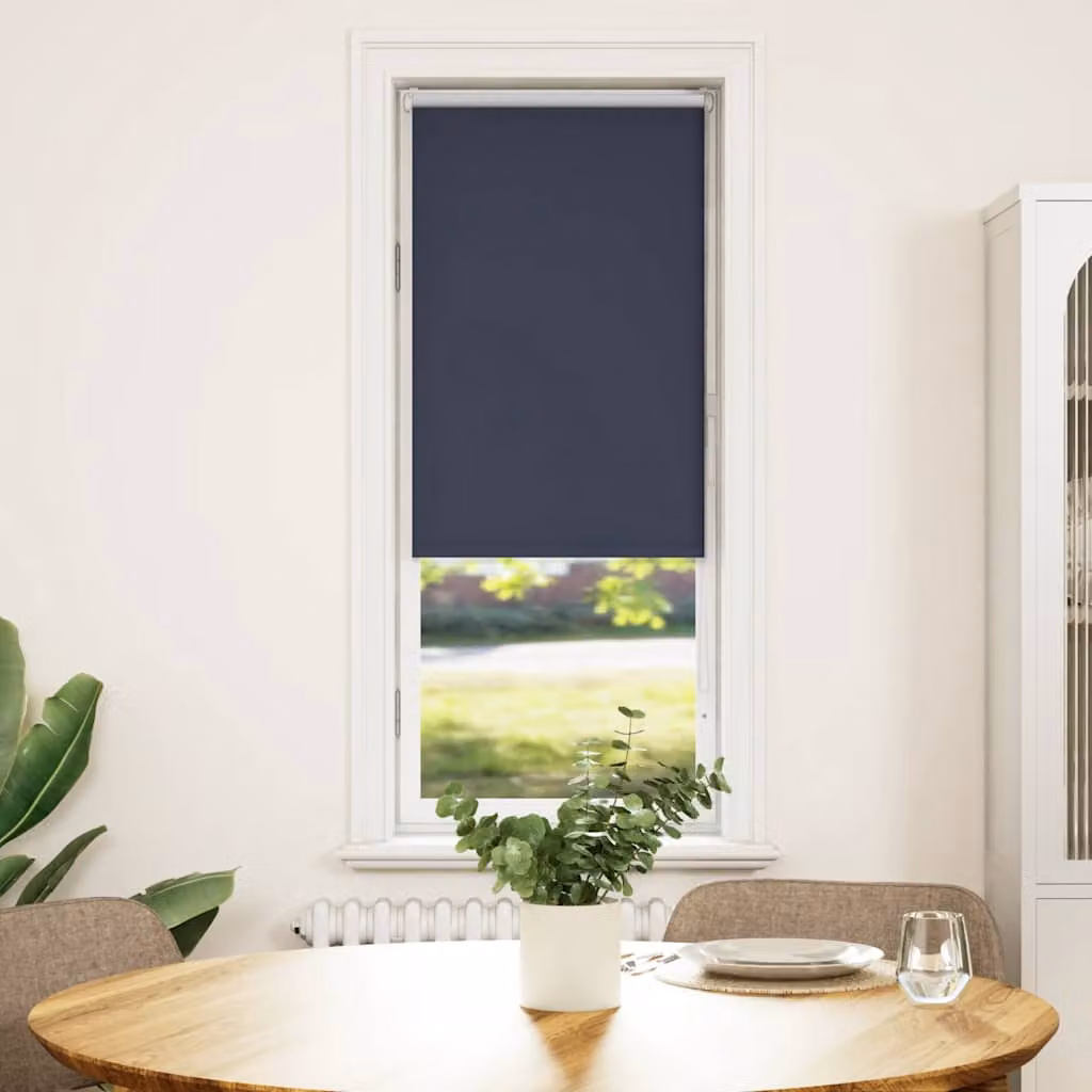 vidaXL Tenda a Rullo Oscurante 60x150 cm Larghezza Tessuto 55,7 cm