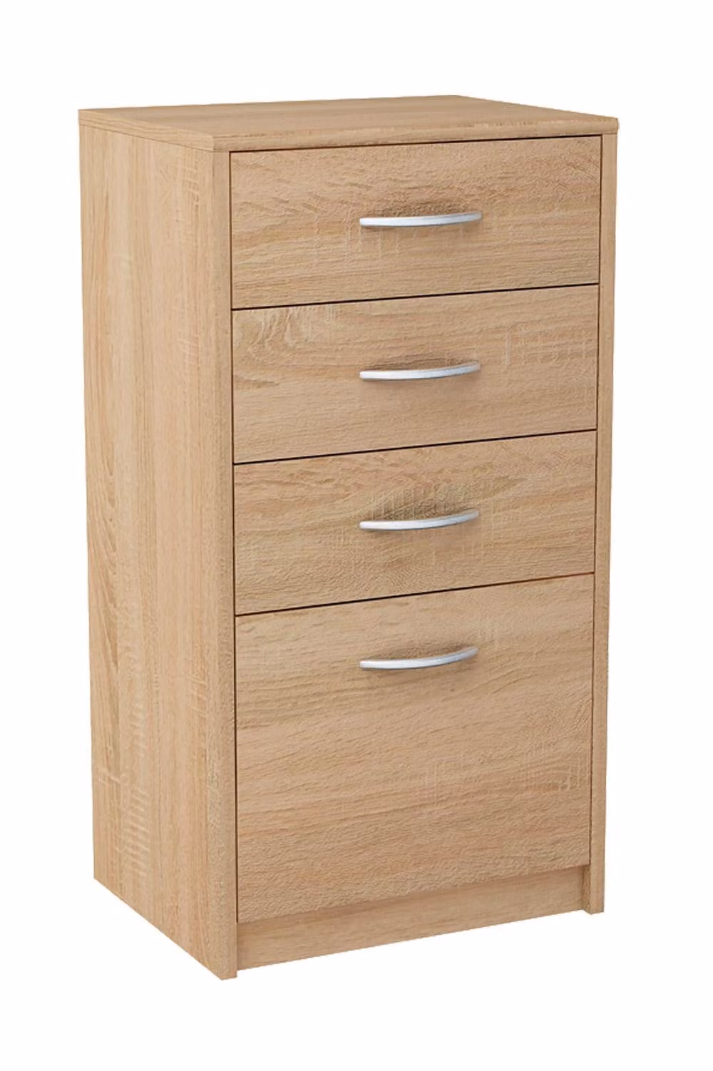 Cassettiera stretta IBOJA – rovere sonoma