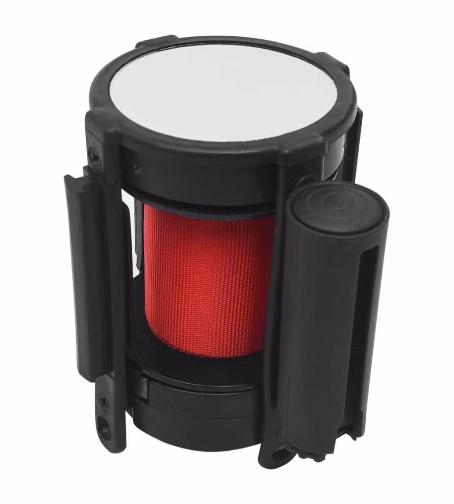Barriera a Nastro Retrattile 200 cm Rossa
