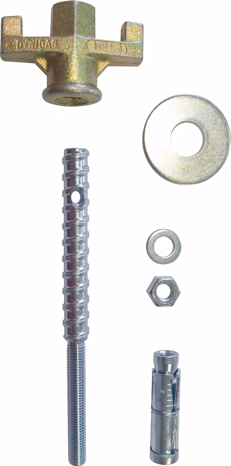 EIBENSTOCK Befestigungsset Mauer für Diamantbohreinheit M 12, Ø 18