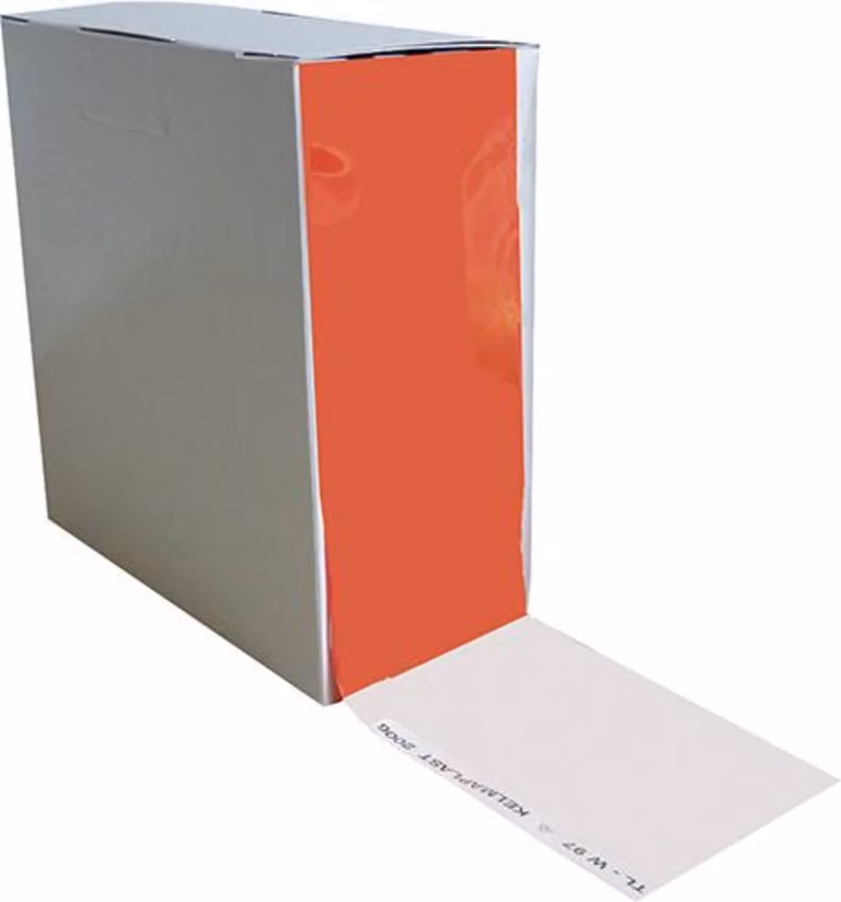 Nastro barriera TL rosso/bianco in rotoli da 250 m, n. 11-TL