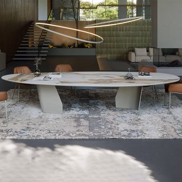 Tavolo Senator Keramik Magnum Cattelan Italia