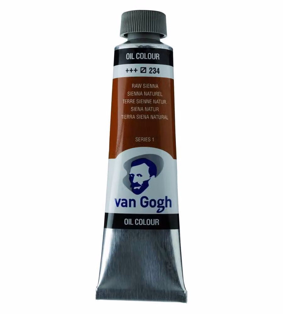 Van Gogh Colore Olio T9 Terra Siena Naturale
