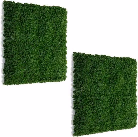 Arredamento modulare per balconi - 50 x 50 cm - Verde scuro