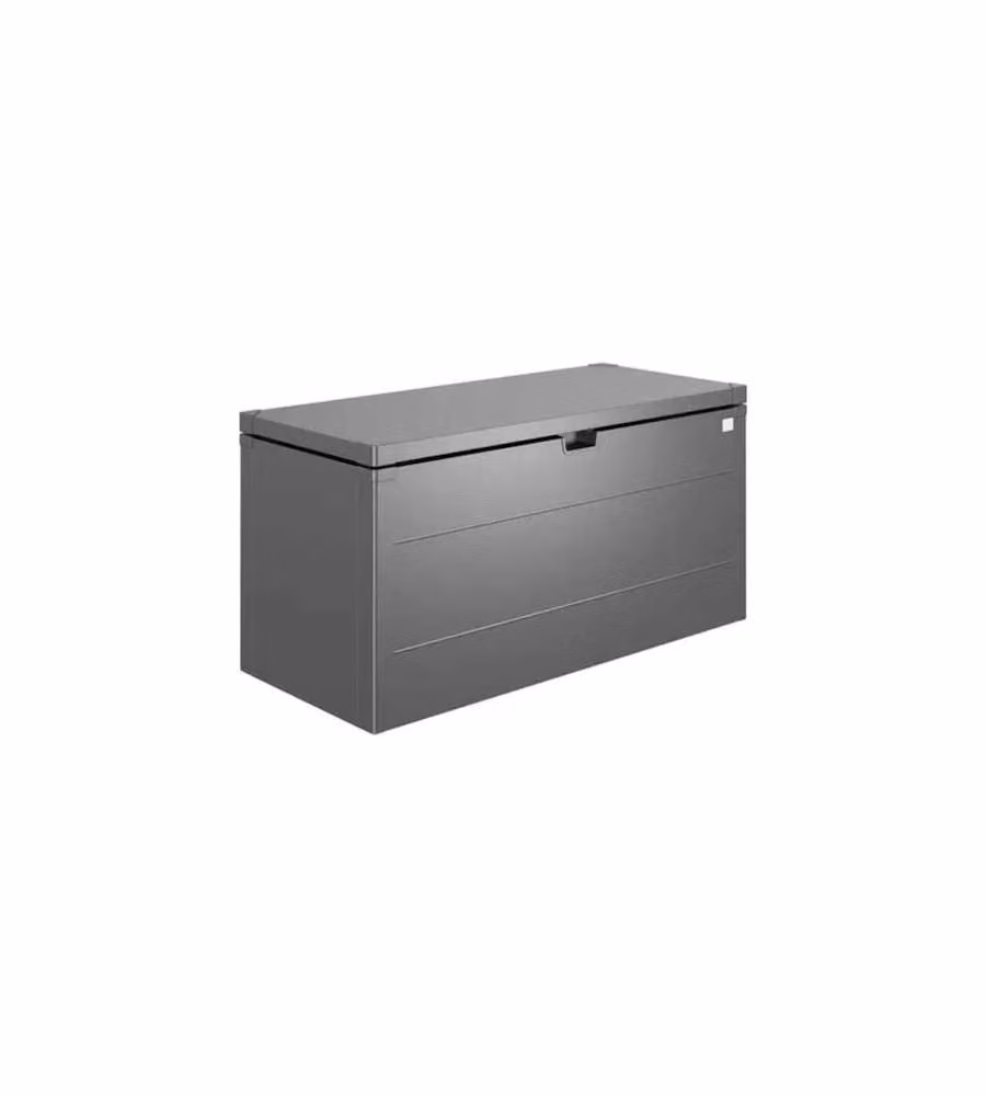 Biohort StyleBox 140 Grigio Scuro - Box da Giardino 140x60x71 cm