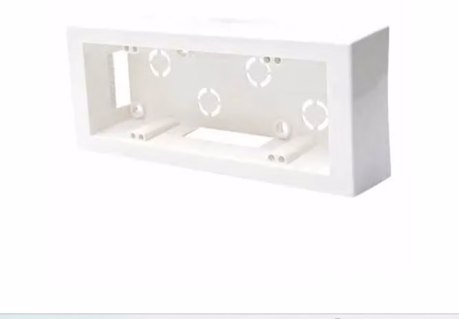 FAEG FG10266 Scatola da parete 6/7 posti cassetta 215 x 90 x 48 Bianco IP40