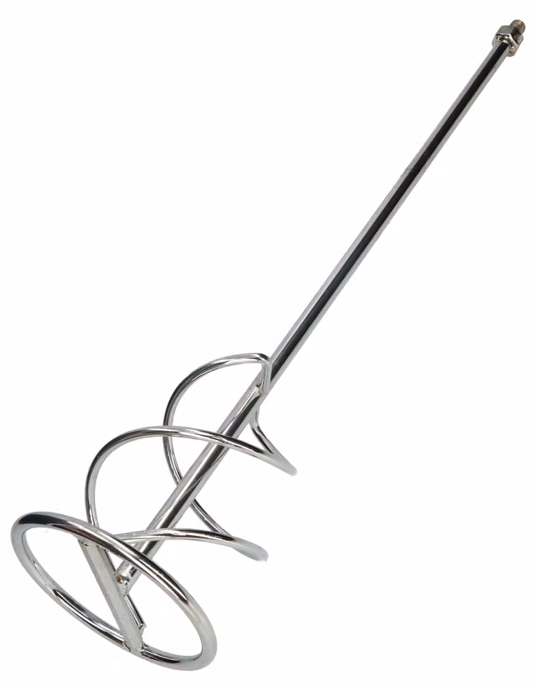 KOTARBAU® Agitatore a spirale per malta 140 mm con filettatura M14 per cemento gesso vernici agitatore a cestello agitatore a spirale agitatore circolare agitatore di vernice agitatore a paletta agitatore di gesso