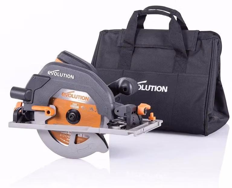 EVOLUTION R185CCSX elettroutensili + sega circolare multimateriale