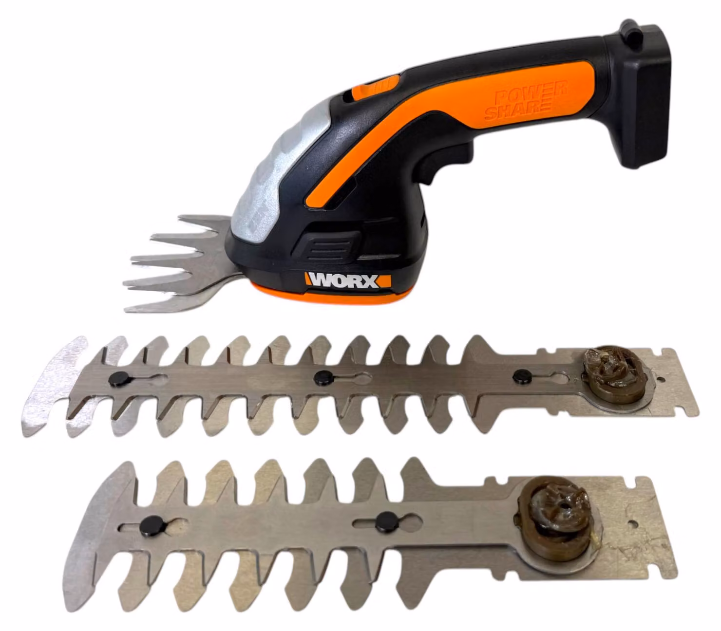 WORX WG801E.9 Tagliasiepi a batteria - senza batteria - senza caricabatterie