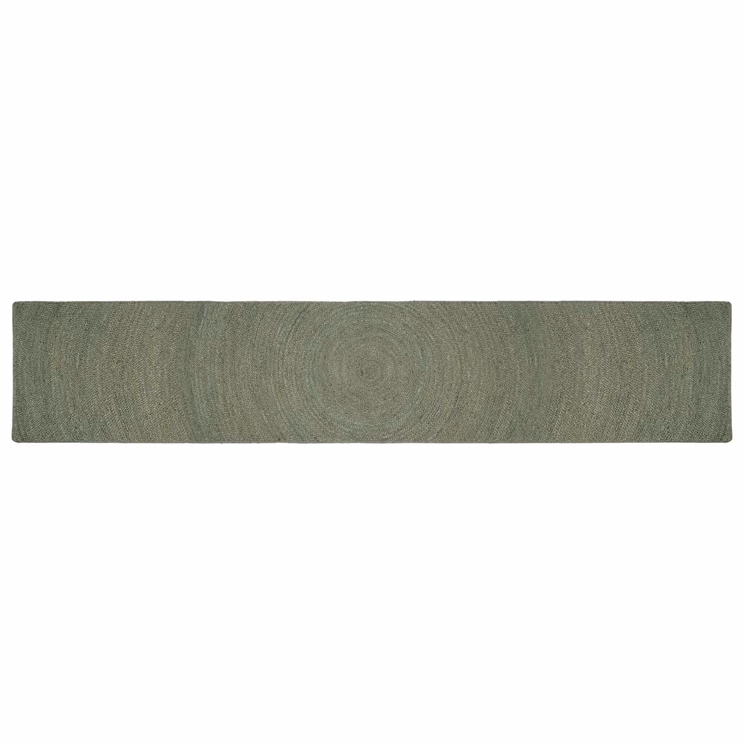 Tappeto in juta vidaXL verde oliva L: 80 cm, P: 400 cm