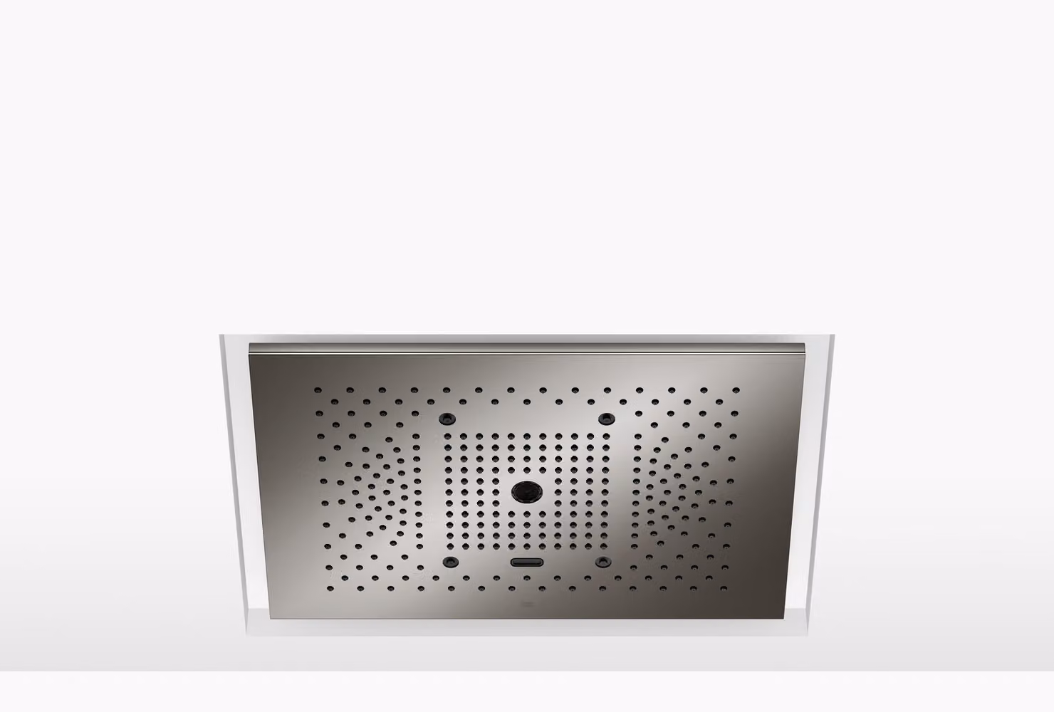 Dornbracht SERENITY SKY Panneau de pluie pour montage au plafond, 5 types de jets, 41780979-19, 41780979-19