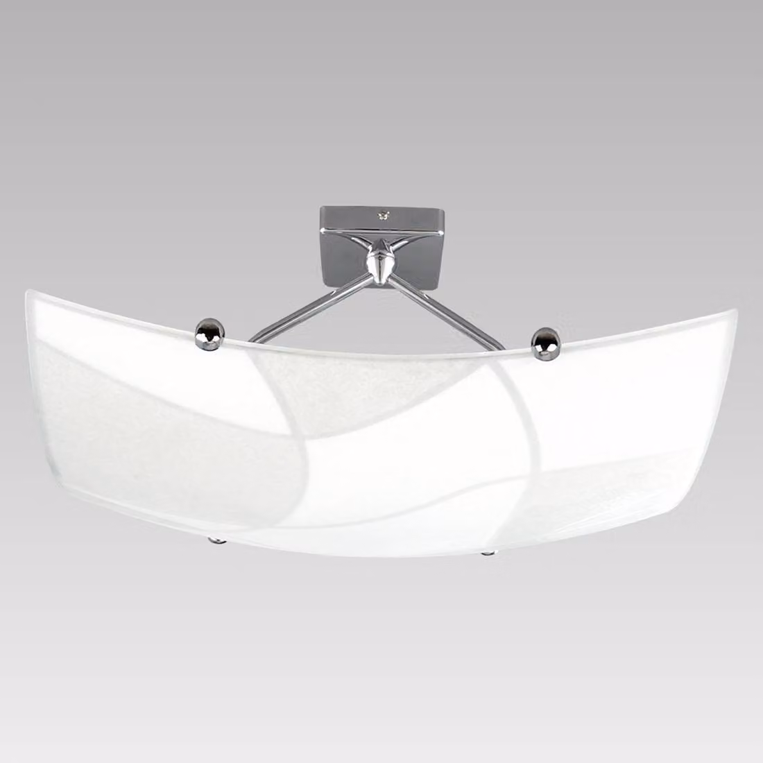 Plafoniera ASPIS 2xE27/40W, bianco L: 390, L: 230, H: 390, dimmerabile
