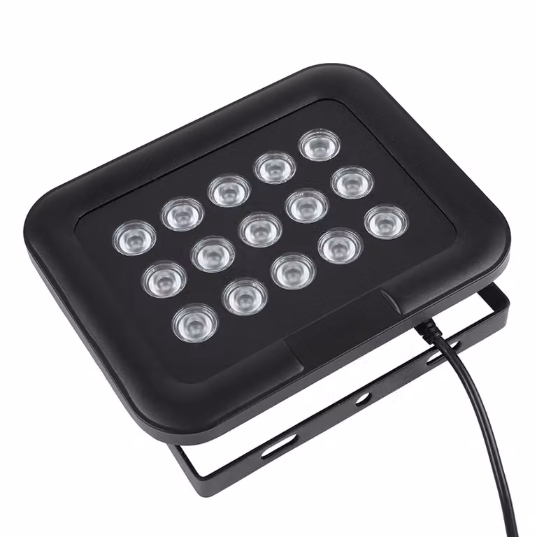 Luce LED a infrarossi, luce di visione notturna, luce IR, luce infrarossa della fotocamera, luce di visione notturna a infrarossi